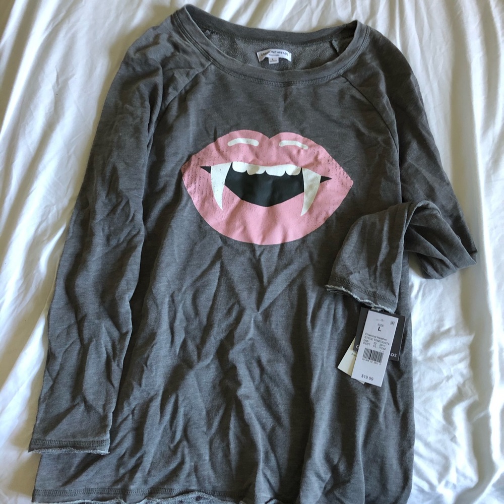 New women’s vampire shirt